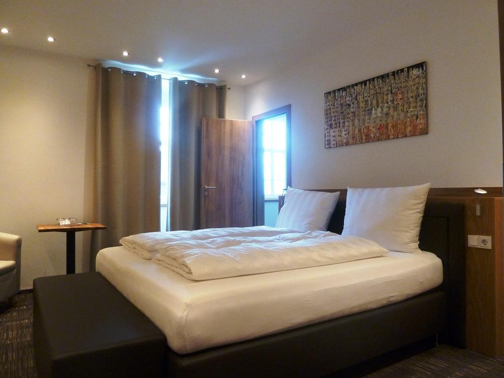 Hotel Saline 3 Бюдинген Номер фото