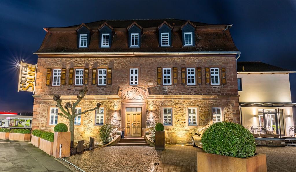 Hotel Saline 3 Бюдинген Экстерьер фото